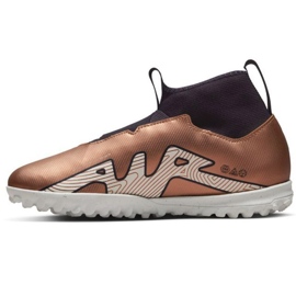 Chuteira Nike Zoom Mercurial Superfly 9 Academy Qatar Tf Jr DR6053 810 ouro, bronze dourado 1 Chuteira Nike Zoom Mercurial Superfly 9 Academy Qatar Tf Jr DR6053 810 ouro, bronze dourado 1