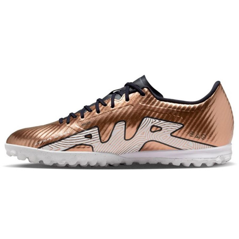 Chuteira Nike Zoom Mercurial Vapor 15 Academy Qatar Tf M DR5949 810 ouro-bronze dourado 1 Chuteira Nike Zoom Mercurial Vapor 15 Academy Qatar Tf M DR5949 810 ouro-bronze dourado 1