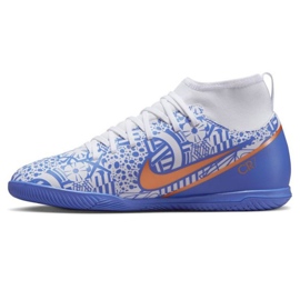 Chuteira Nike Mercurial Superfly 9 Club CR7 Ic Jr DQ5327 182 azul azul 1