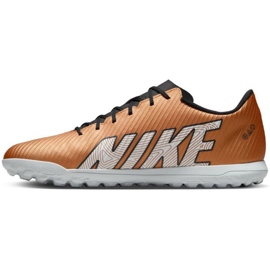 Chuteira Nike Mercurial Vapor 15 Club Tf M FB3340 810 castanho beges e marrons 1