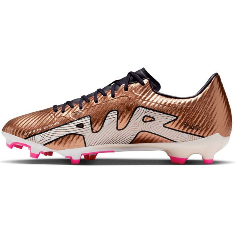 Chuteira Nike Zoom Mercurial Vapor 15 Academy Qatar FG/MG M DR5941 810 marrom beges e marrons 1