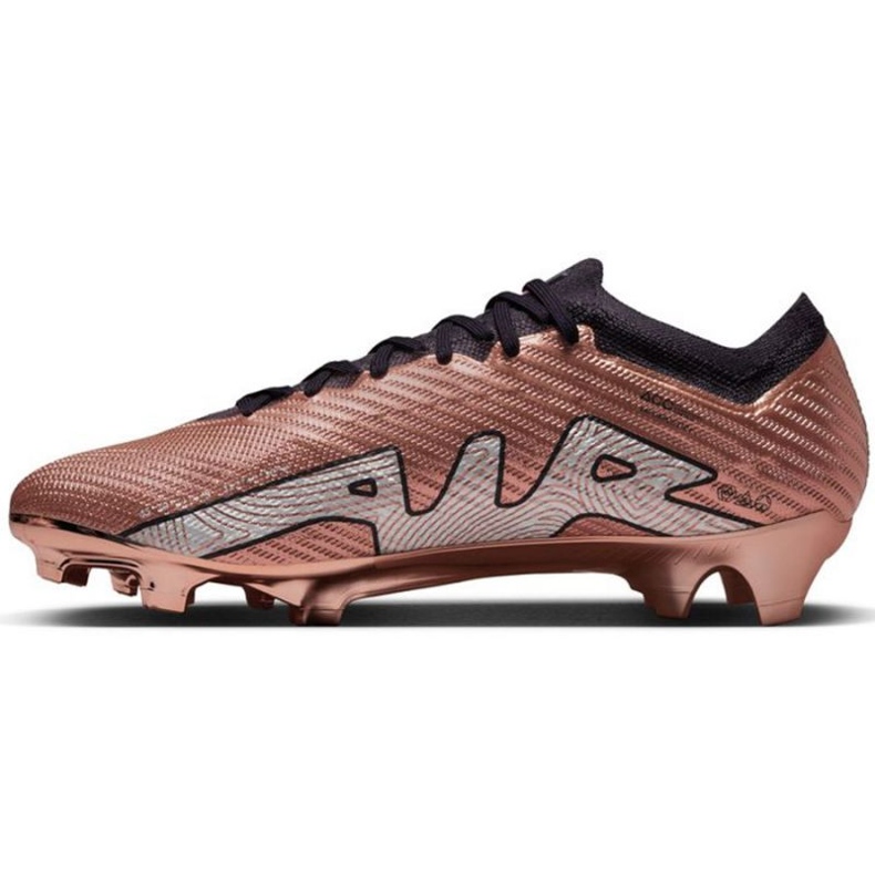 Chuteira Nike Zoom Mercurial Vapor 15 Elite Qatar Fg M DR5934 810 castanho beges e marrons 1
