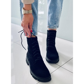 PA1 Trabalhadores de Zoe Black amarrados preto 2