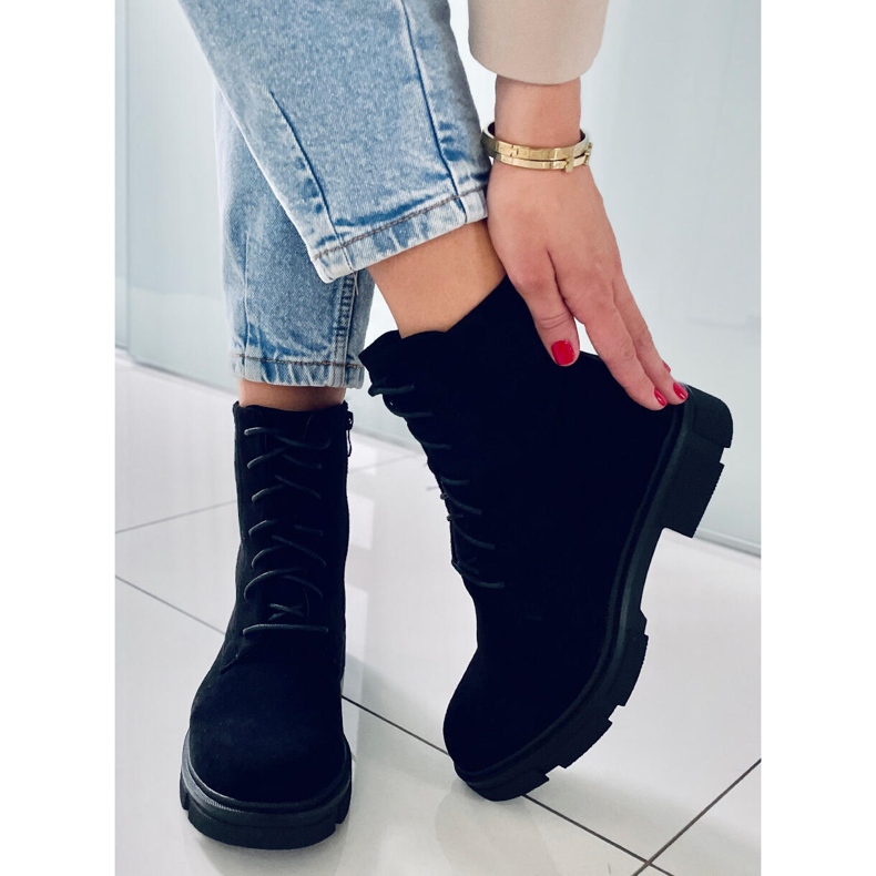 PA1 Trabalhadores de Zoe Black amarrados preto 1