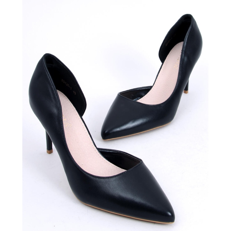 Tachas cortadas Cecile Black preto 1