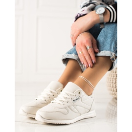 TRENDI Sapatos Esportivos Clássicos bege 1