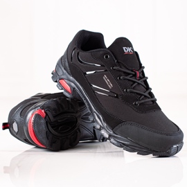 DK sapatos de trekking para homens preto 1