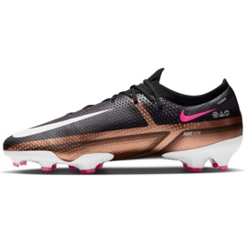 Chuteira Nike Phantom GT2 Pro Qatar Fg M DR5959 810 marrom preto preto 1