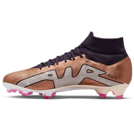 Chuteira Nike Zoom Mercurial Superfly 9 Pro Qatar Fg M DR5939 810 castanho dourado 1 Chuteira Nike Zoom Mercurial Superfly 9 Pro Qatar Fg M DR5939 810 castanho dourado 1