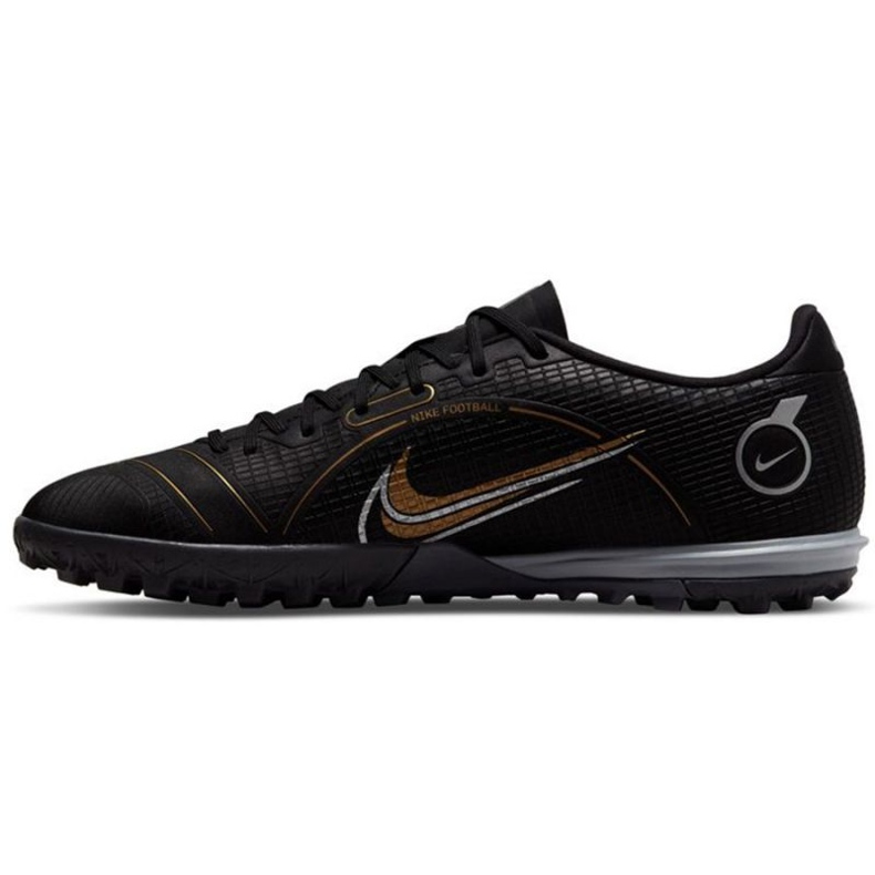 Chuteira Nike Mercurial Vapor 14 Academy Tf M DJ2879 007 preto preto 1