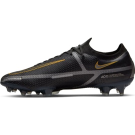 Chuteira Nike Phantom GT2 Elite Fg M CZ9890 007 preto preto 1