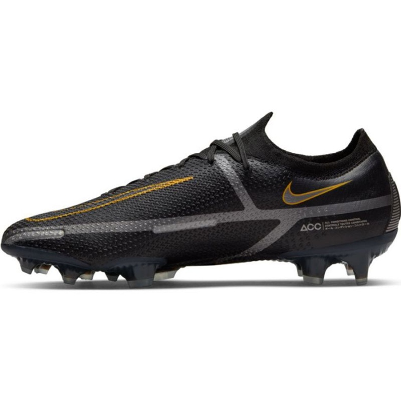 Chuteira Nike Phantom GT2 Elite Fg M CZ9890 007 preto preto 1