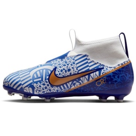 Chuteira Nike Zoom Mercurial Superfly 9 Academy CR7 FG/MG Jr DQ5324 182 azul azul 1 Chuteira Nike Zoom Mercurial Superfly 9 Academy CR7 FG/MG Jr DQ5324 182 azul azul 1