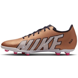 Chuteira Nike Mercurial Vapor 15 Club Mg M DR5953 810 castanho beges e marrons 1