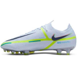Chuteira Nike Phantom GT2 Elite M CZ9890 054 branco branco 1
