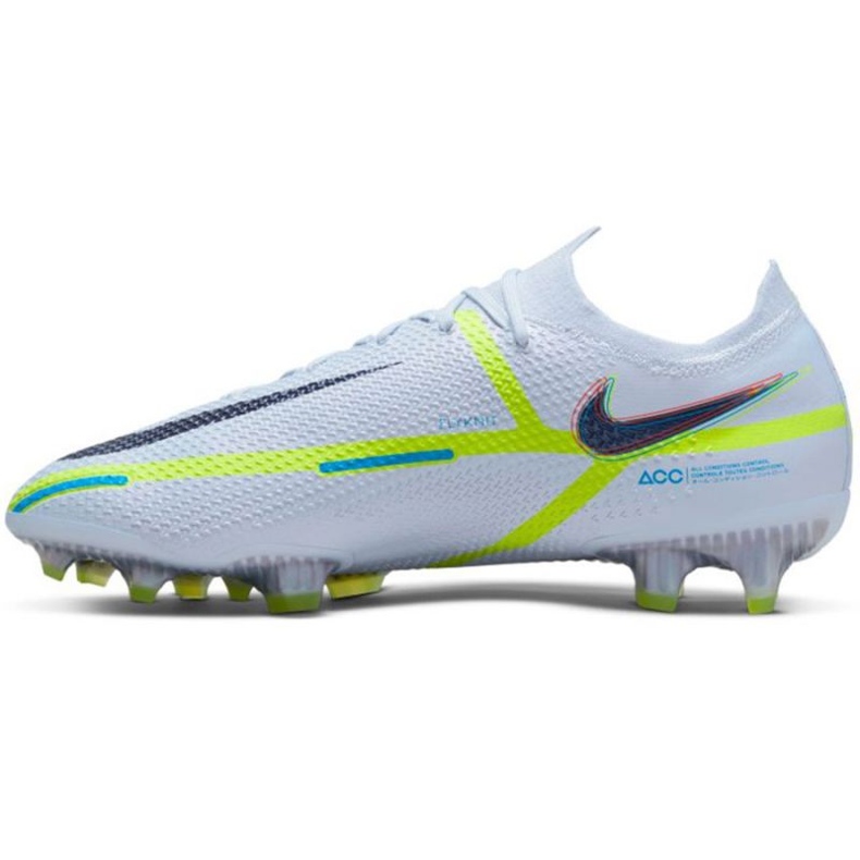 Chuteira Nike Phantom GT2 Elite M CZ9890 054 branco branco 1