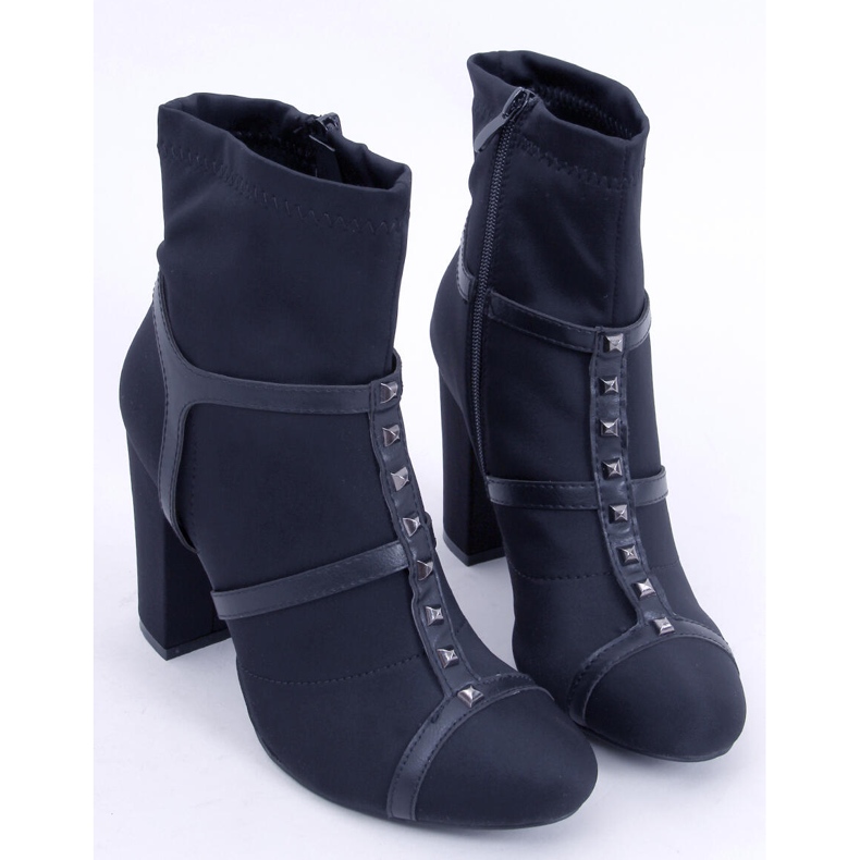 BM Salto alto Shelley Preto 1