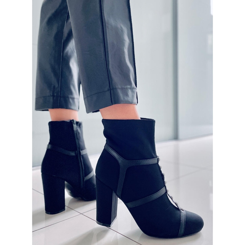 BM Salto alto Shelley Preto 2