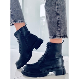 BM Botas com cadarço Coley Black preto 1
