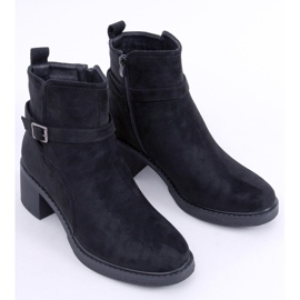 BM Bota de salto largo Aretha Black preto 1