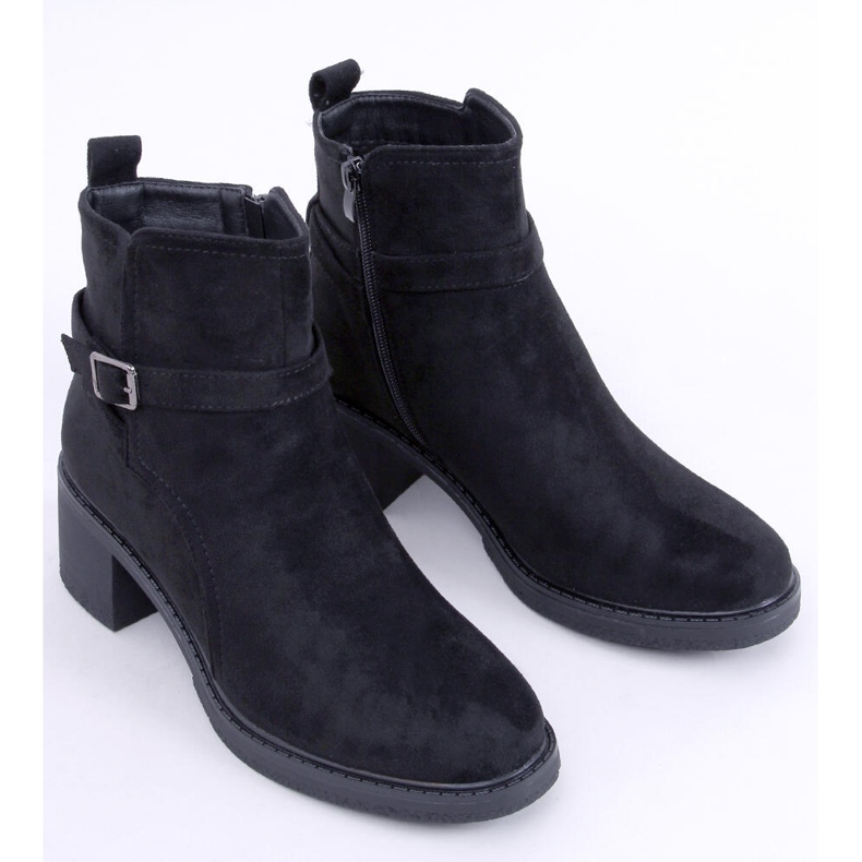 BM Bota de salto largo Aretha Black preto 1