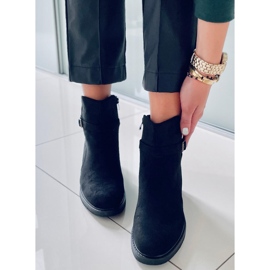 BM Bota de salto largo Aretha Black preto 2