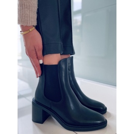 BM Bota de salto alto Clea Black clássico preto 1