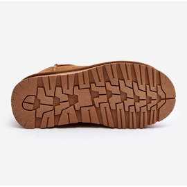 Botas de camurça para neve da moda Camel Nucca castanho 2 Botas de camurça para neve da moda Camel Nucca castanho 2