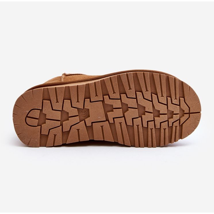 Botas de camurça para neve da moda Camel Nucca castanho 2 Botas de camurça para neve da moda Camel Nucca castanho 2