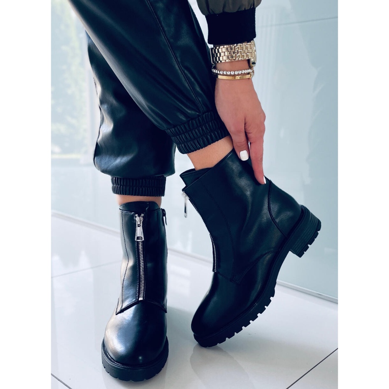 PA1 Botas femininas Aslang Black preto 2