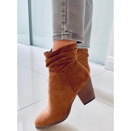 Camel E2250 Botas de cowboy camelo castanho 1