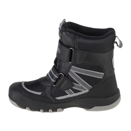 Sapatos Kappa Blackpool Tex K Jr 260805K-1116 preto 1