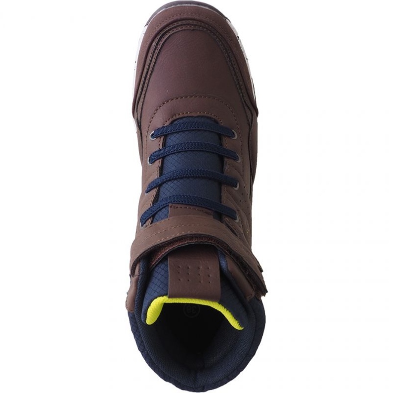 Botas Kappa Lithium T Jr. 260732T 5067 castanho 1 Botas Kappa Lithium T Jr. 260732T 5067 castanho 1