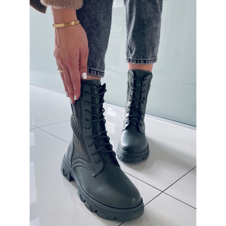 BM Trabalhadores com cabedal flexível Calling Green verde 1 BM Trabalhadores com cabedal flexível Calling Green verde 1