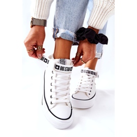 Tênis com alto isolamento Big Star GG274027 Branco 4