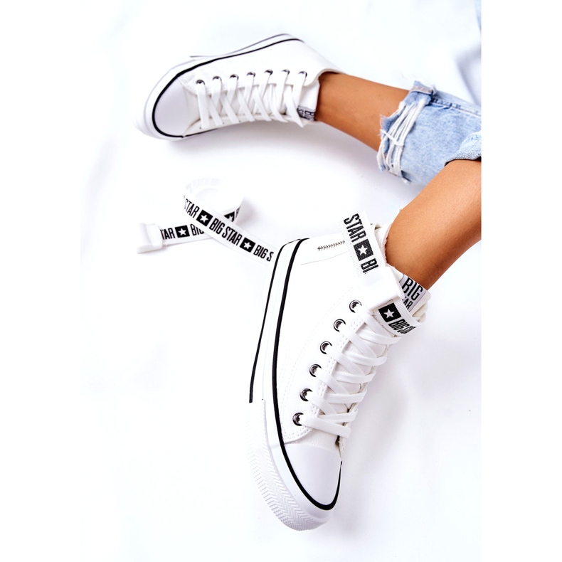 Tênis com alto isolamento Big Star GG274027 Branco 2