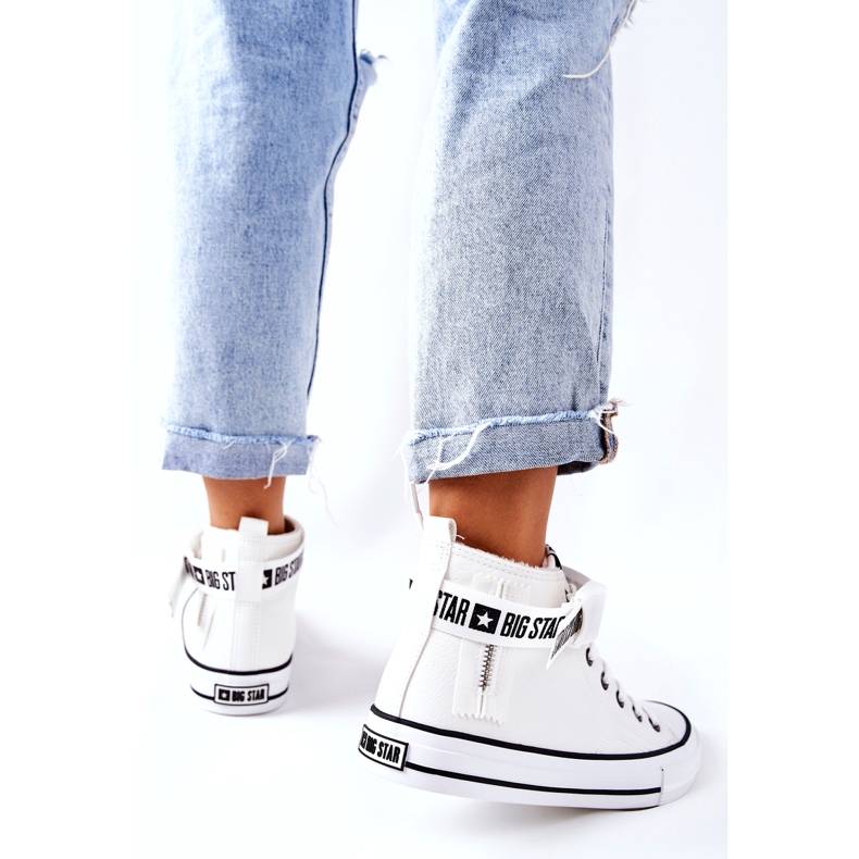 Tênis com alto isolamento Big Star GG274027 Branco 5