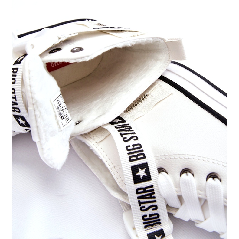 Tênis com alto isolamento Big Star GG274027 Branco 1