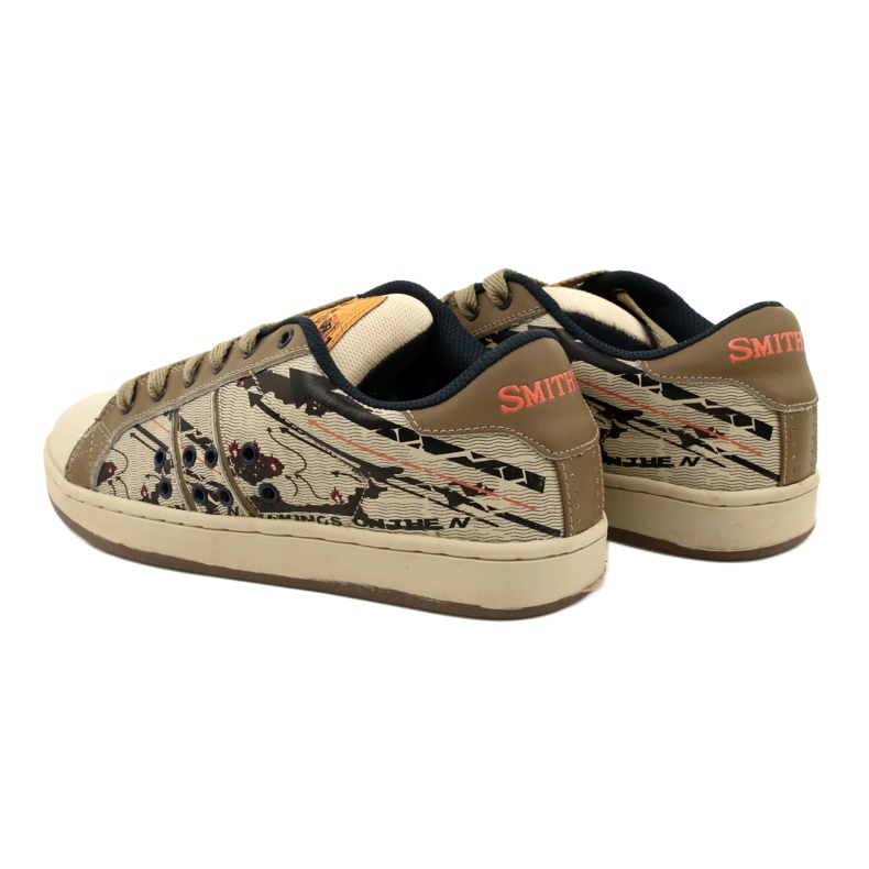 Tênis Smith's Masculino Bege 4
