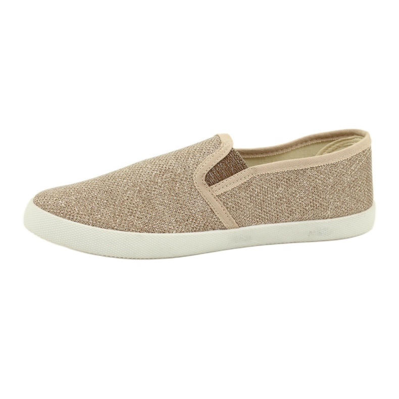 Sabatina Tênis slip-on dourado DMC-15 1