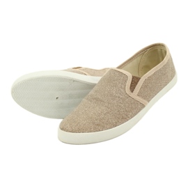 Sabatina Tênis slip-on dourado DMC-15 3