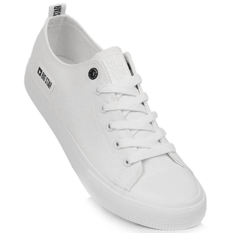 Tênis masculino Big Star KK174006 branco 1