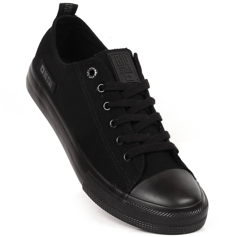Tênis masculino Big Star KK174007 preto 1