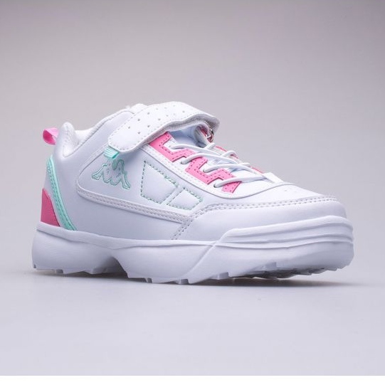 Sapatos Kappa Rave Mf 260782MFK-1037 branco 1