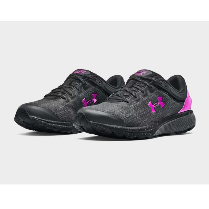Under Armour Charged Esape3 W 3024624-001 preto 1