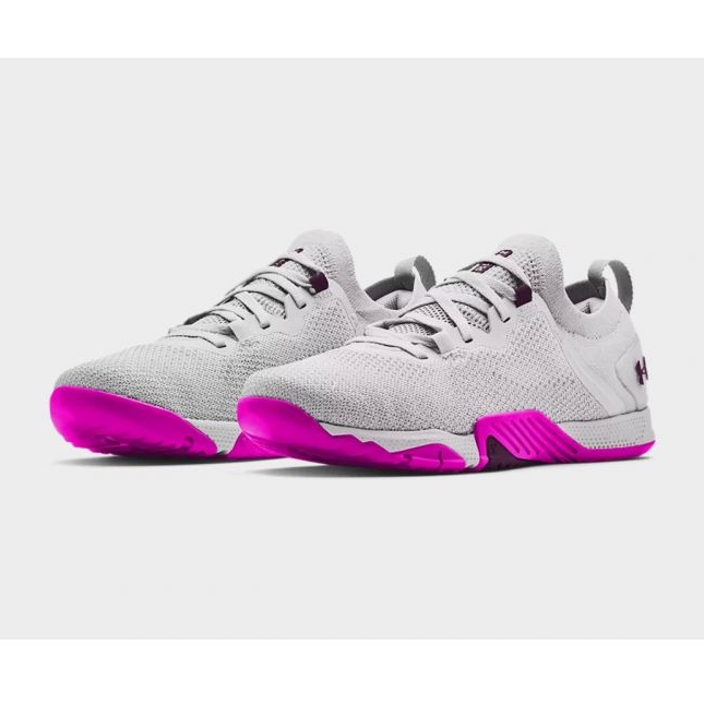 Under Armour Tribase Raign 3 W 3023699-100 cinza 1