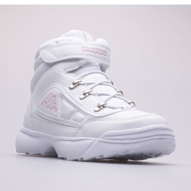 Sapatos Kappa Shivoo Ice Hi K 260916K-1021 branco 1