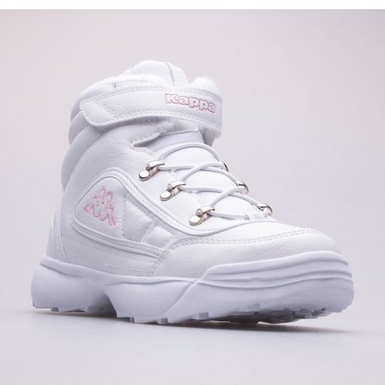 Sapatos Kappa Shivoo Ice Hi K 260916K-1021 branco 1