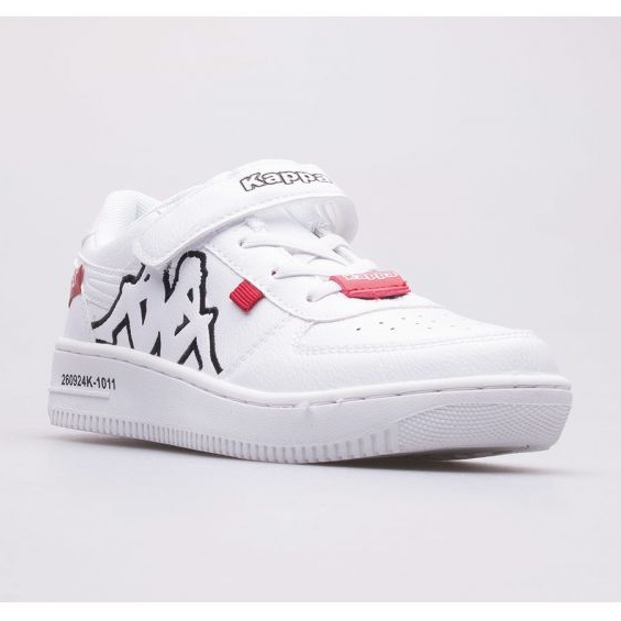 Sapatos Kappa Bash Ol K Jr 260924K-1011 branco 1 Sapatos Kappa Bash Ol K Jr 260924K-1011 branco 1
