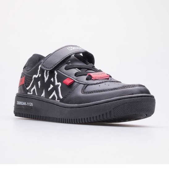 Sapatos Kappa Bash Ol K Jr 260924K-1120 preto 1 Sapatos Kappa Bash Ol K Jr 260924K-1120 preto 1